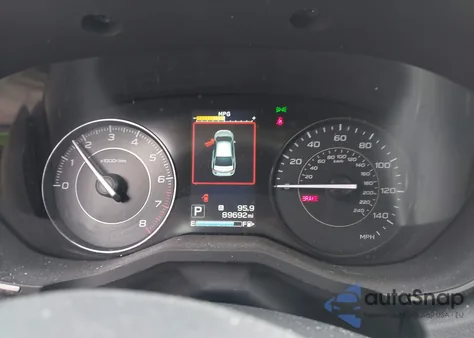 2017 Subaru Impreza 2.0I Premium из США, поврежденный, VIN 4S3GTAD68H3714186